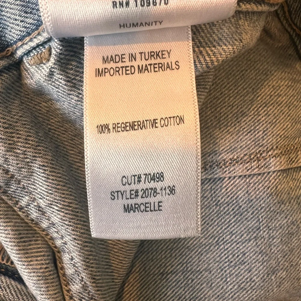 Citizens Of Humanity Marcelle Denim Cargo Pants - Picture 5 of 5